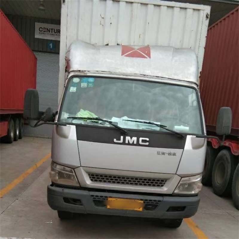 大荔县霍城县：物流专线的高效货运之旅