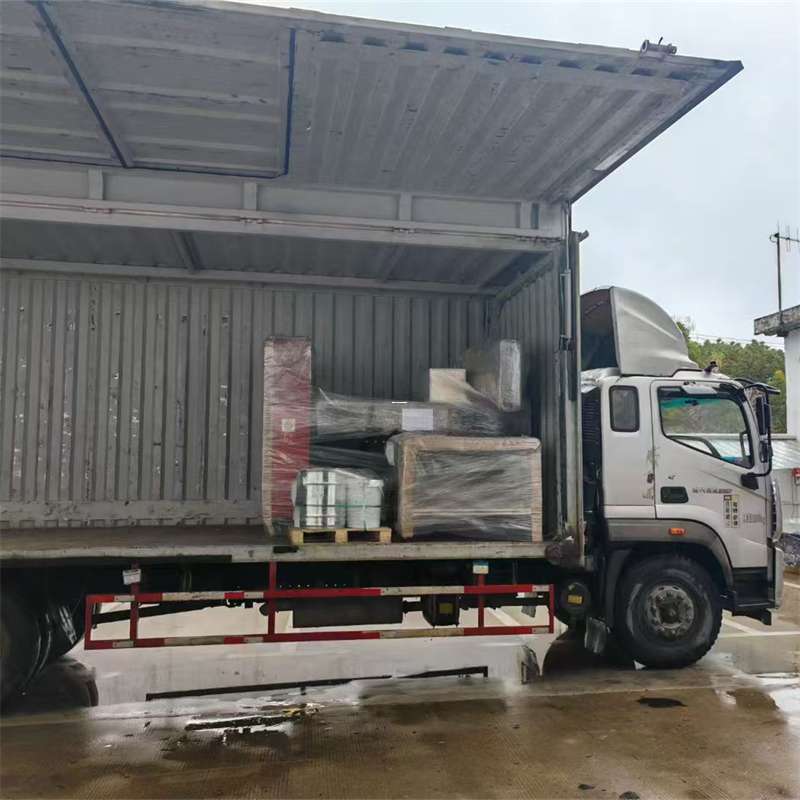 大荔县康马县：物流专线的高效货运之旅